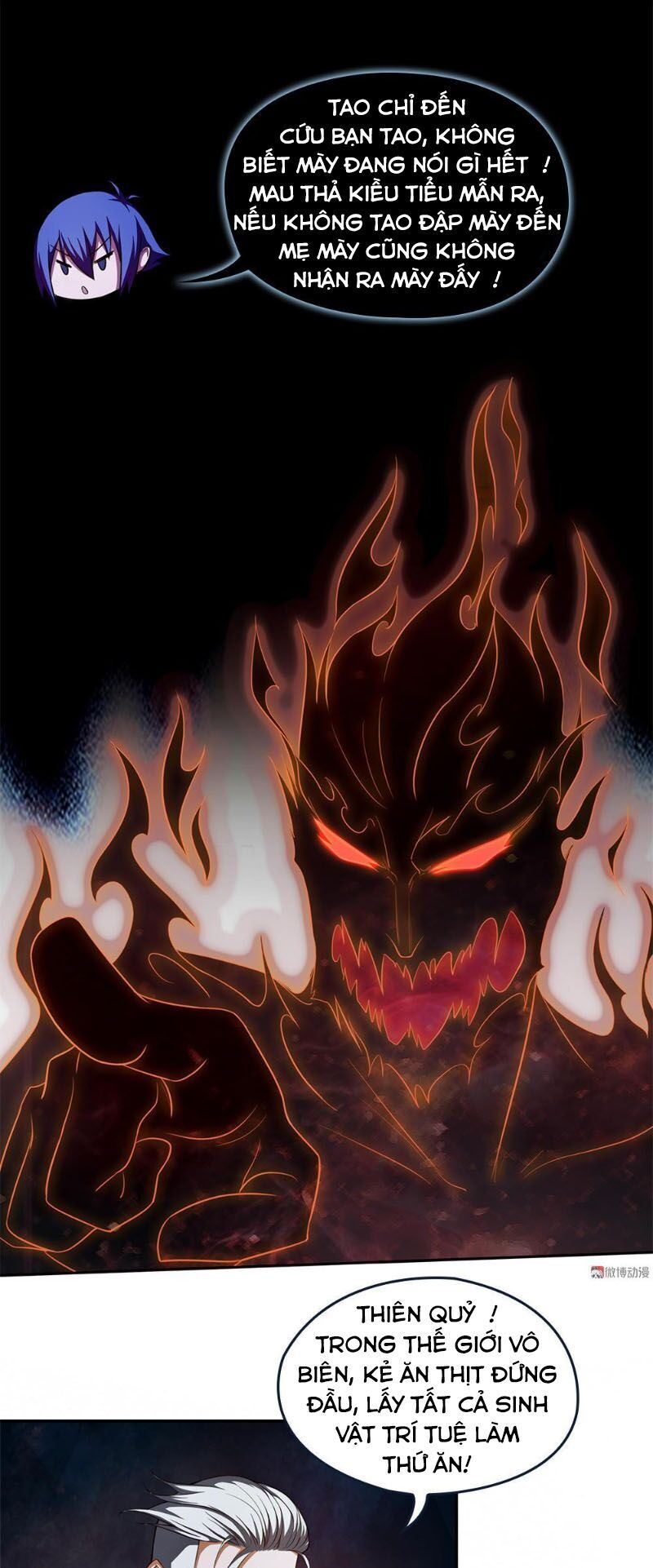 Bạn Gái Tôi Không Phải Người Chapter 42 - Trang 2