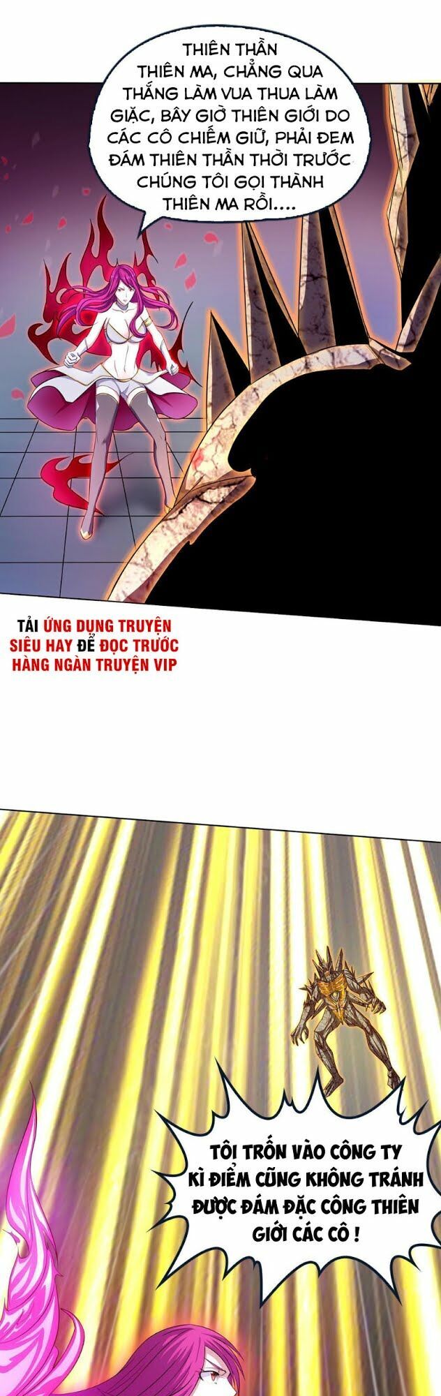 Bạn Gái Tôi Không Phải Người Chapter 44 - Trang 2