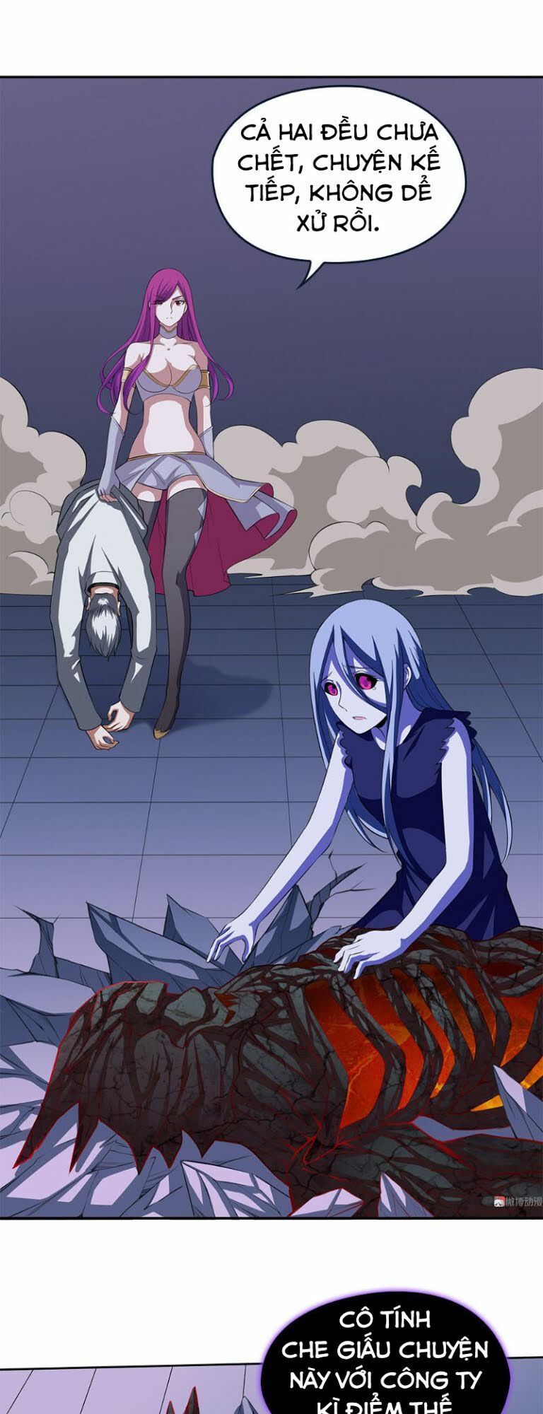 Bạn Gái Tôi Không Phải Người Chapter 45 - Trang 2