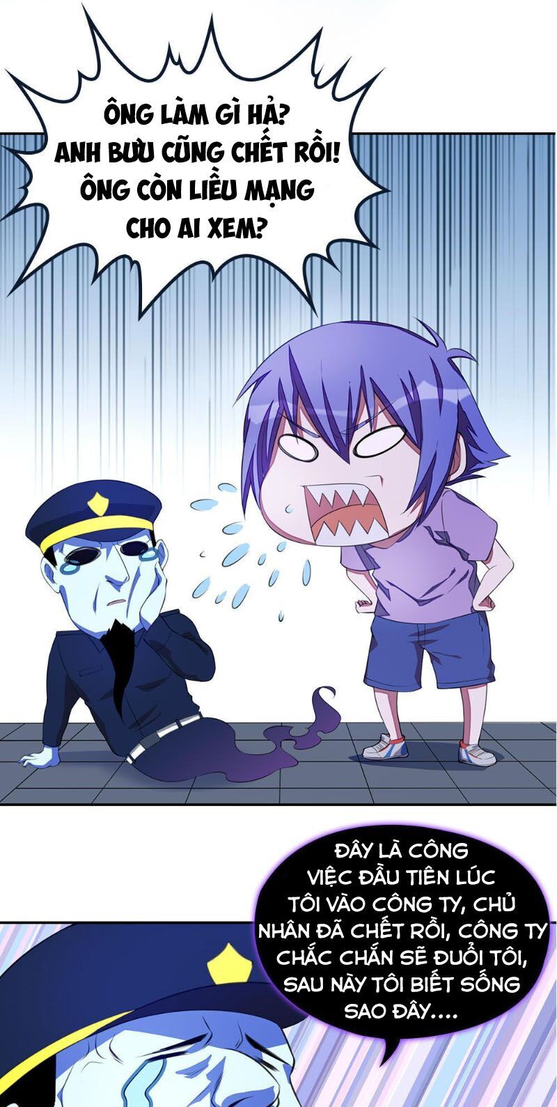 Bạn Gái Tôi Không Phải Người Chapter 47 - Trang 2