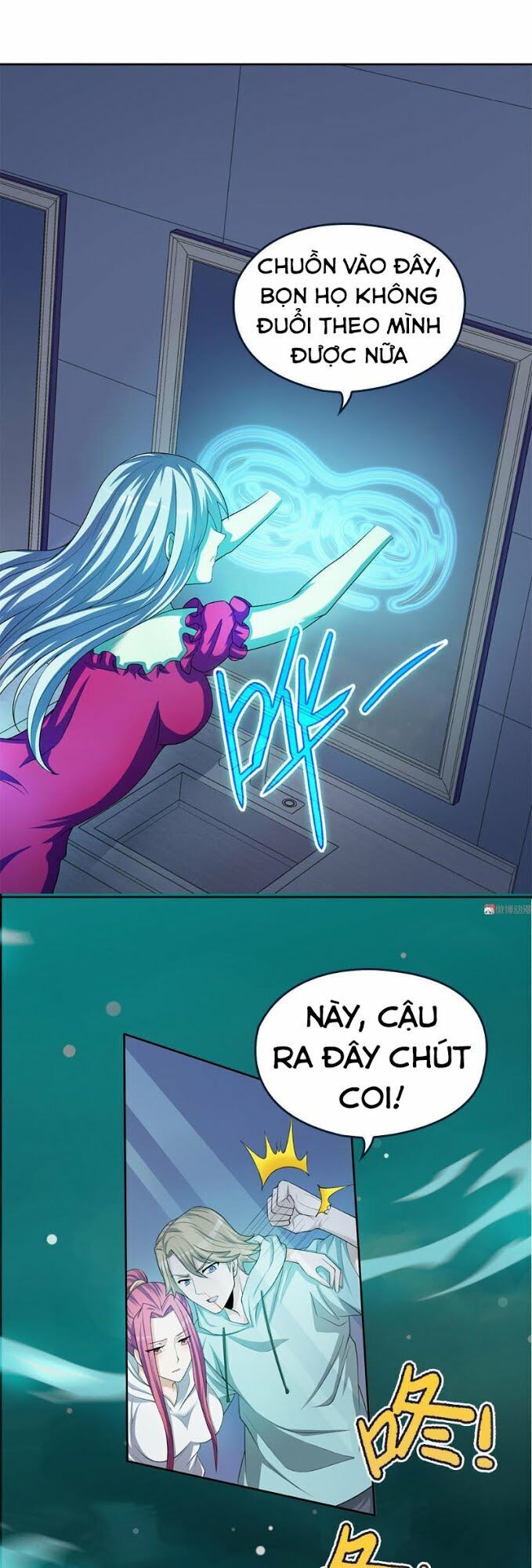 Bạn Gái Tôi Không Phải Người Chapter 49 - Trang 2