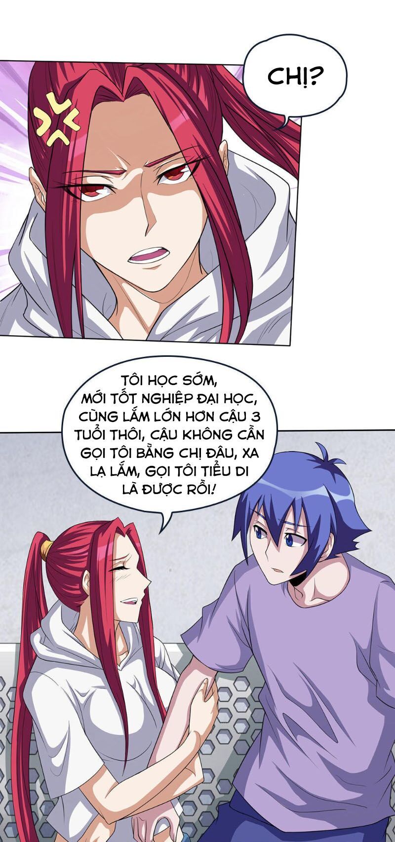 Bạn Gái Tôi Không Phải Người Chapter 49 - Trang 2