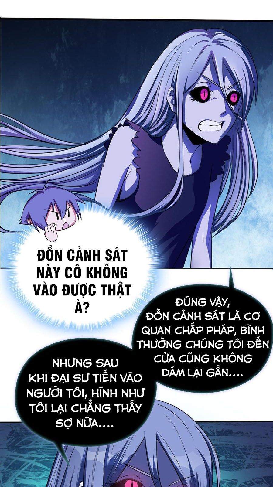 Bạn Gái Tôi Không Phải Người Chapter 5 - Trang 2