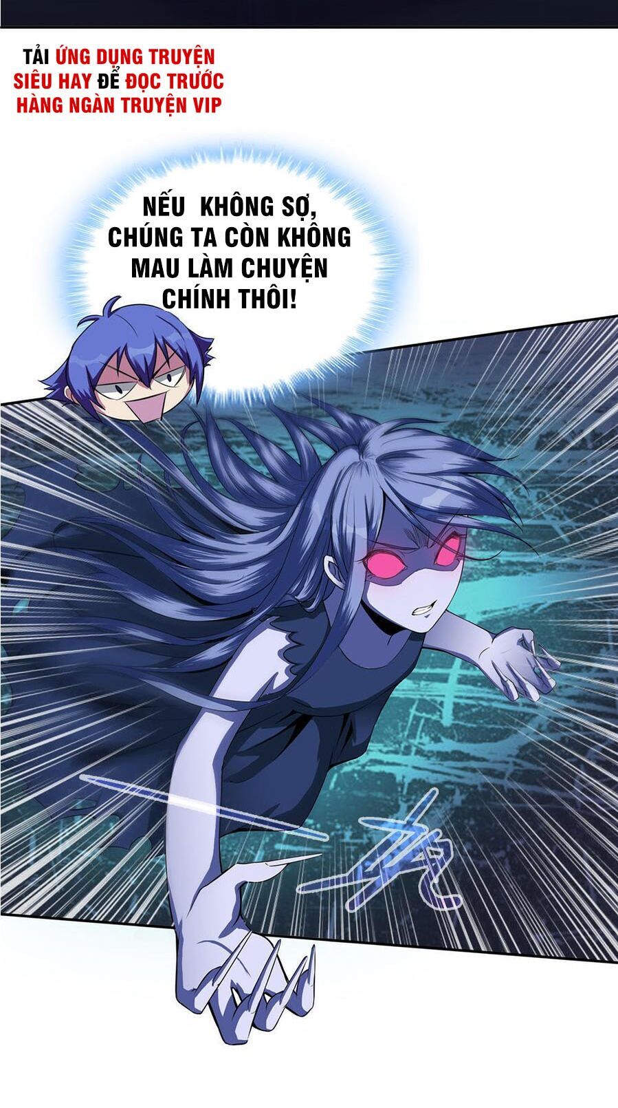 Bạn Gái Tôi Không Phải Người Chapter 5 - Trang 2