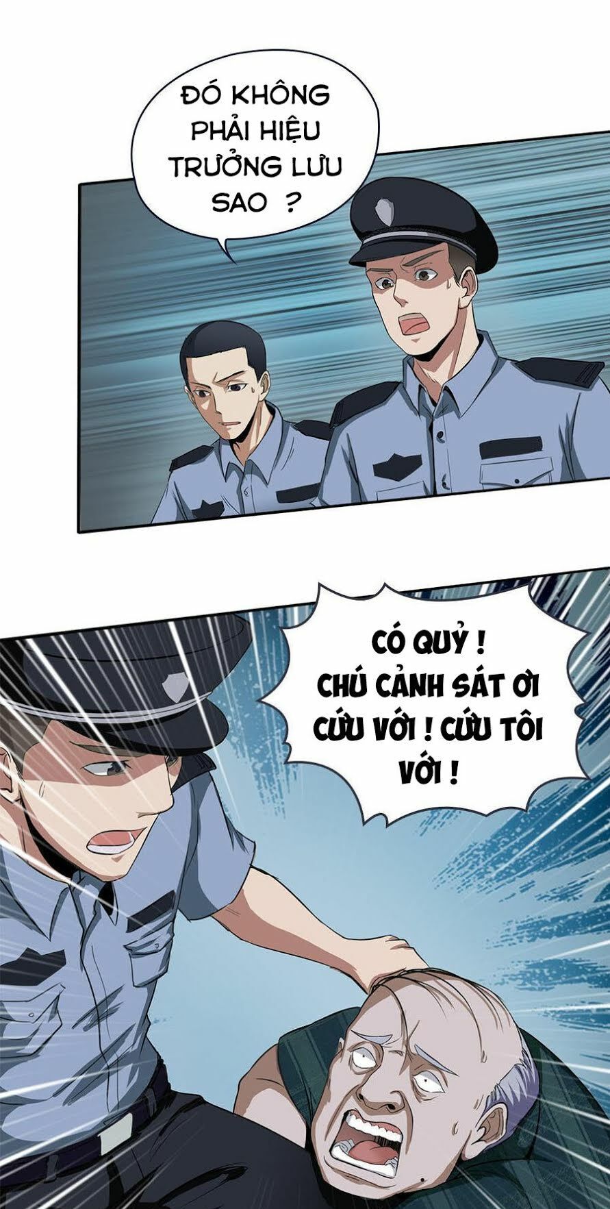 Bạn Gái Tôi Không Phải Người Chapter 5 - Trang 2