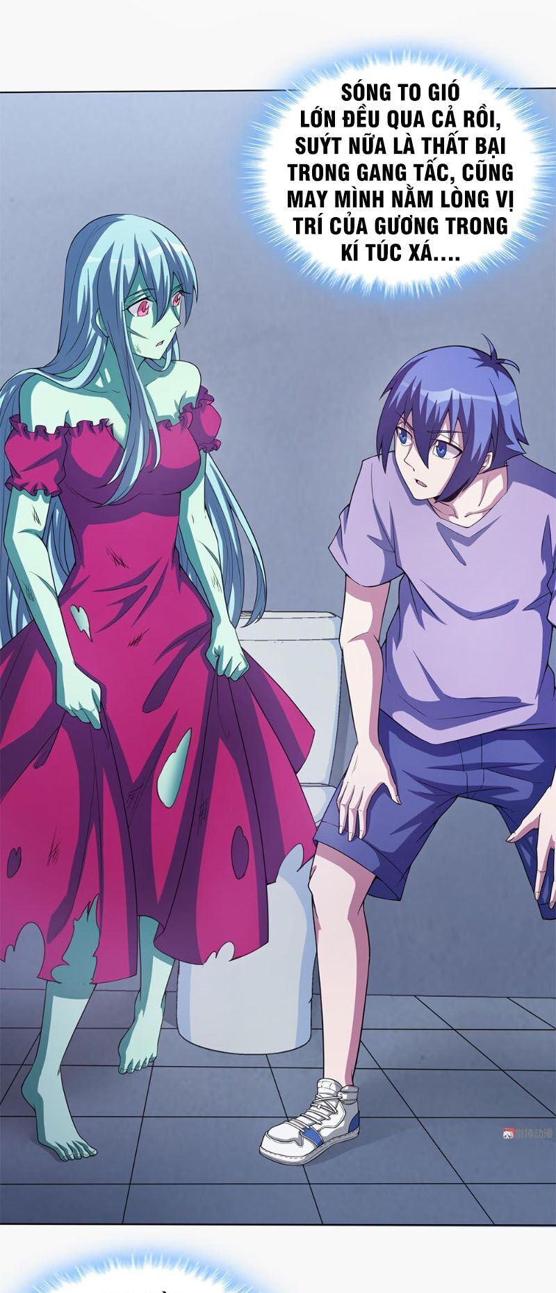 Bạn Gái Tôi Không Phải Người Chapter 50 - Trang 2