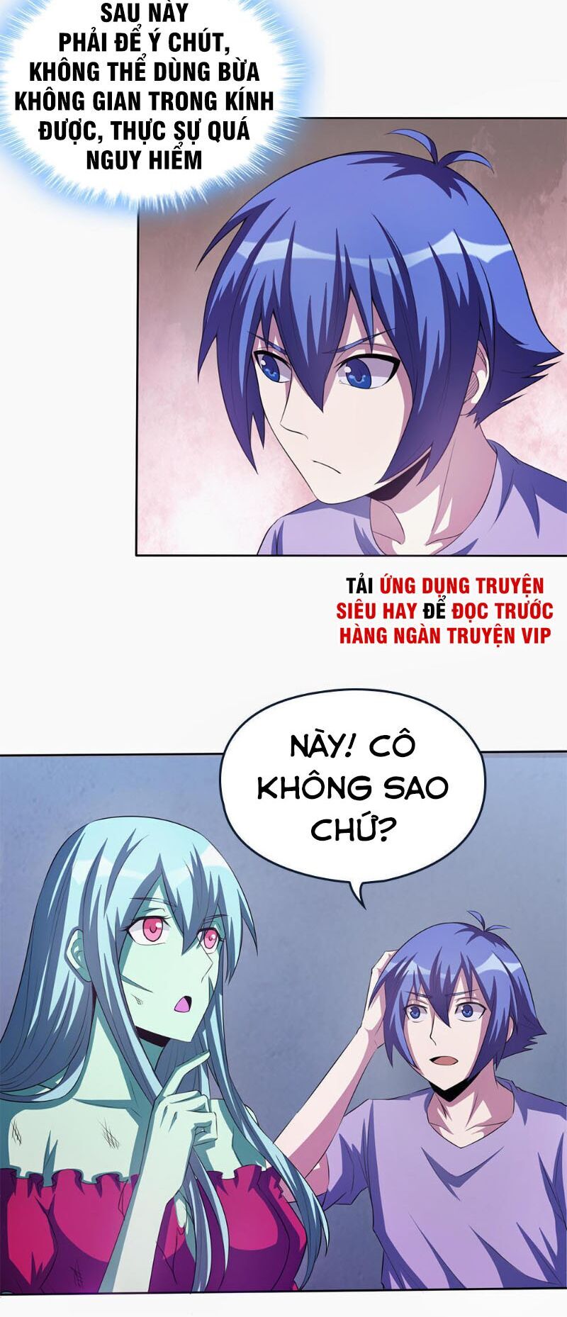 Bạn Gái Tôi Không Phải Người Chapter 50 - Trang 2