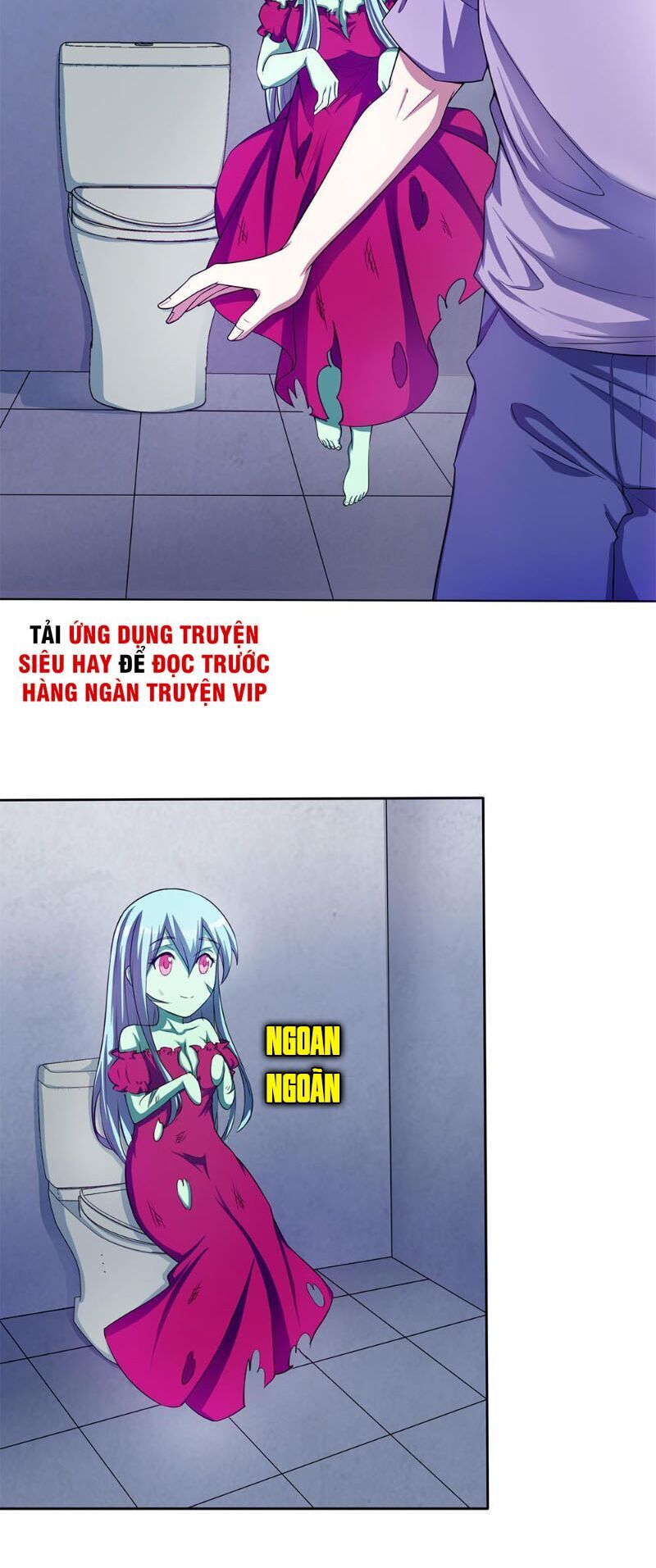 Bạn Gái Tôi Không Phải Người Chapter 50 - Trang 2