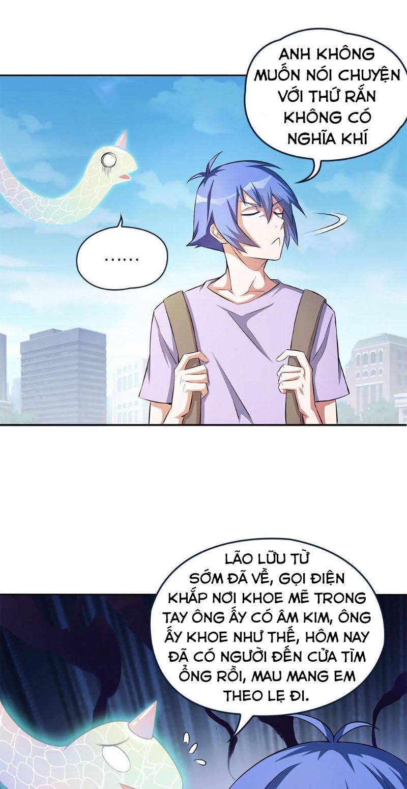 Bạn Gái Tôi Không Phải Người Chapter 51 - Trang 2