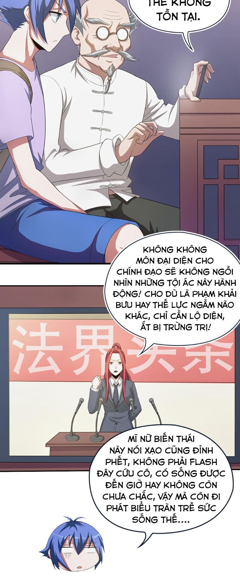 Bạn Gái Tôi Không Phải Người Chapter 52 - Trang 2