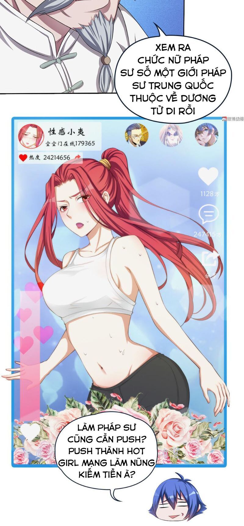 Bạn Gái Tôi Không Phải Người Chapter 52 - Trang 2