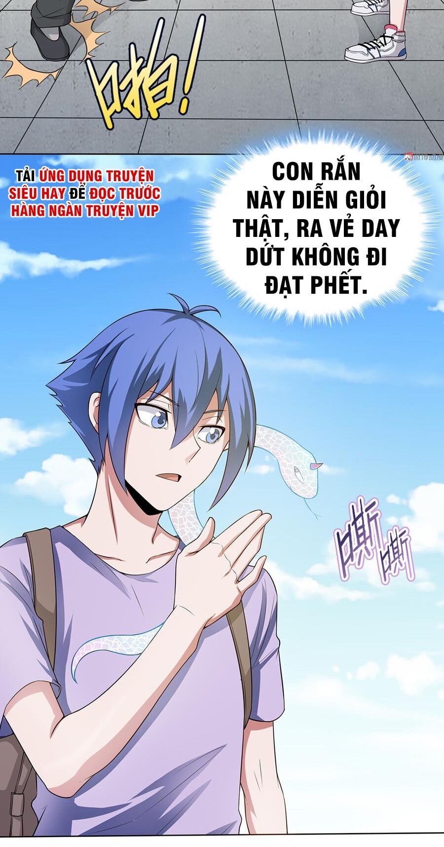 Bạn Gái Tôi Không Phải Người Chapter 53 - Trang 2