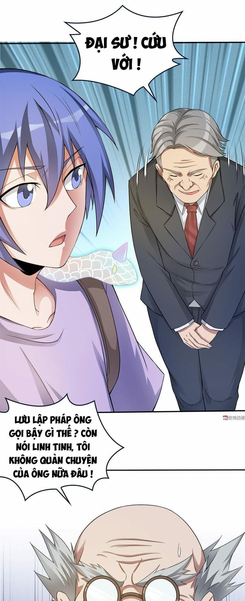 Bạn Gái Tôi Không Phải Người Chapter 53 - Trang 2