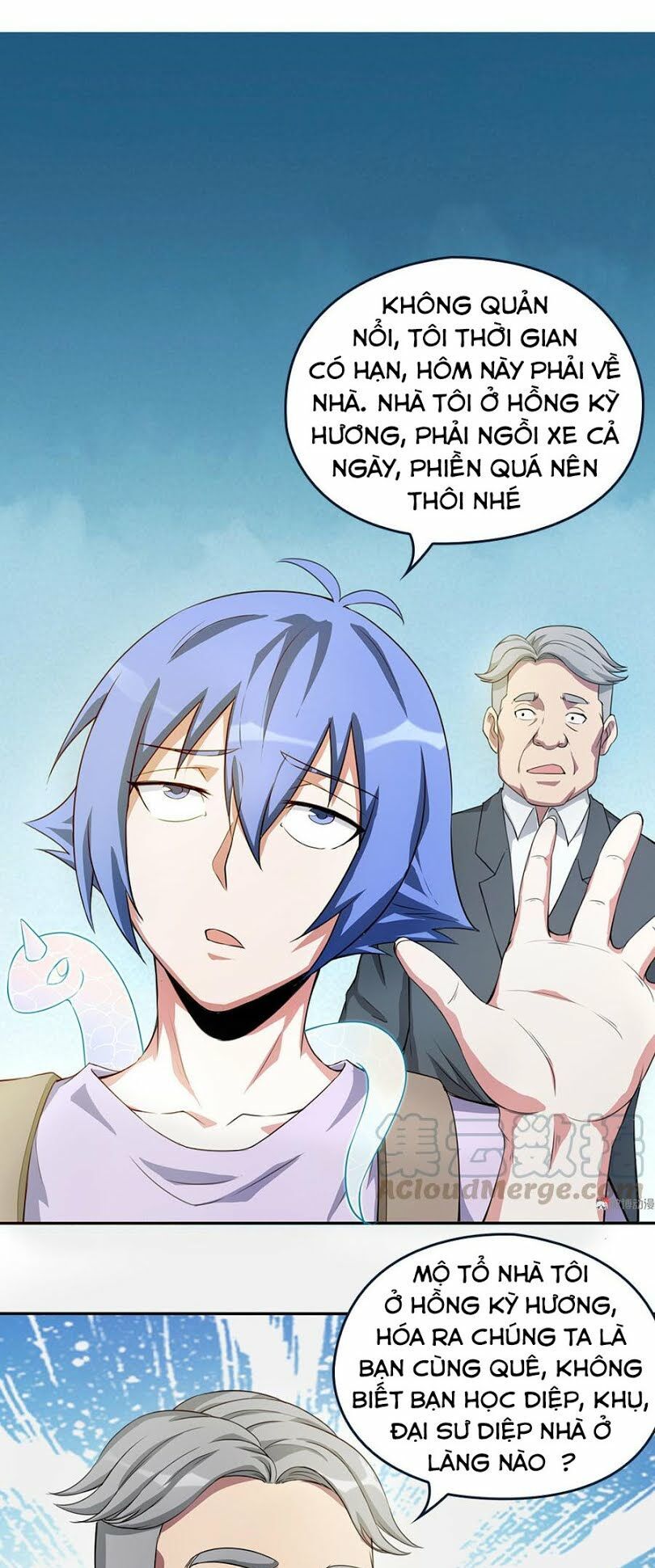 Bạn Gái Tôi Không Phải Người Chapter 53 - Trang 2