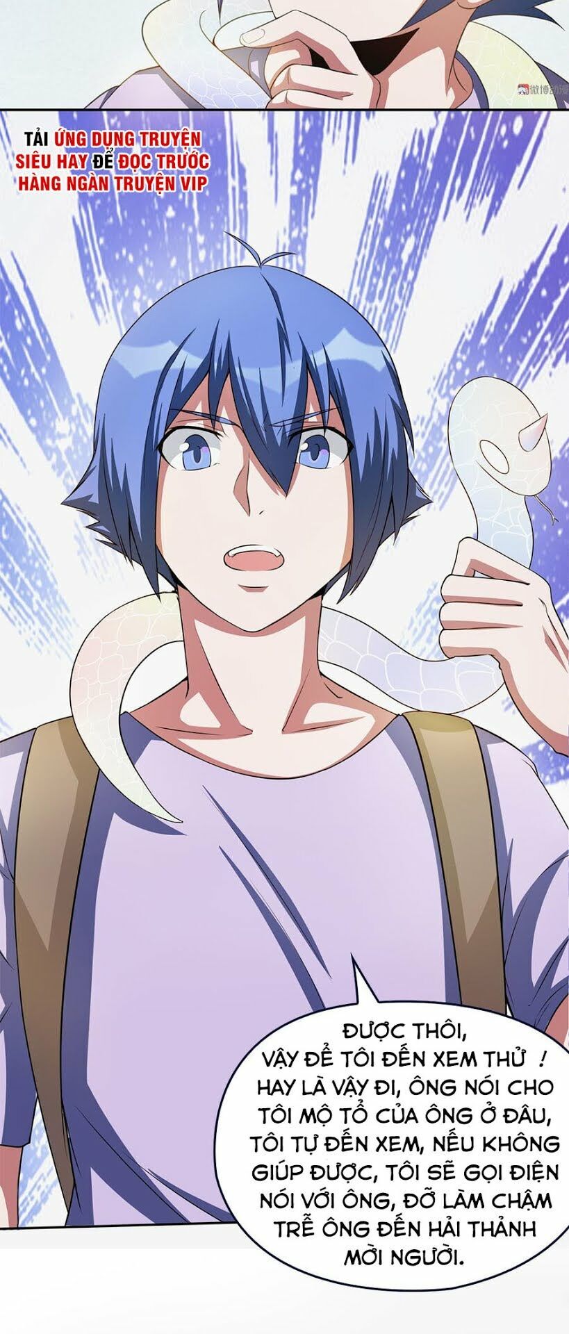 Bạn Gái Tôi Không Phải Người Chapter 53 - Trang 2