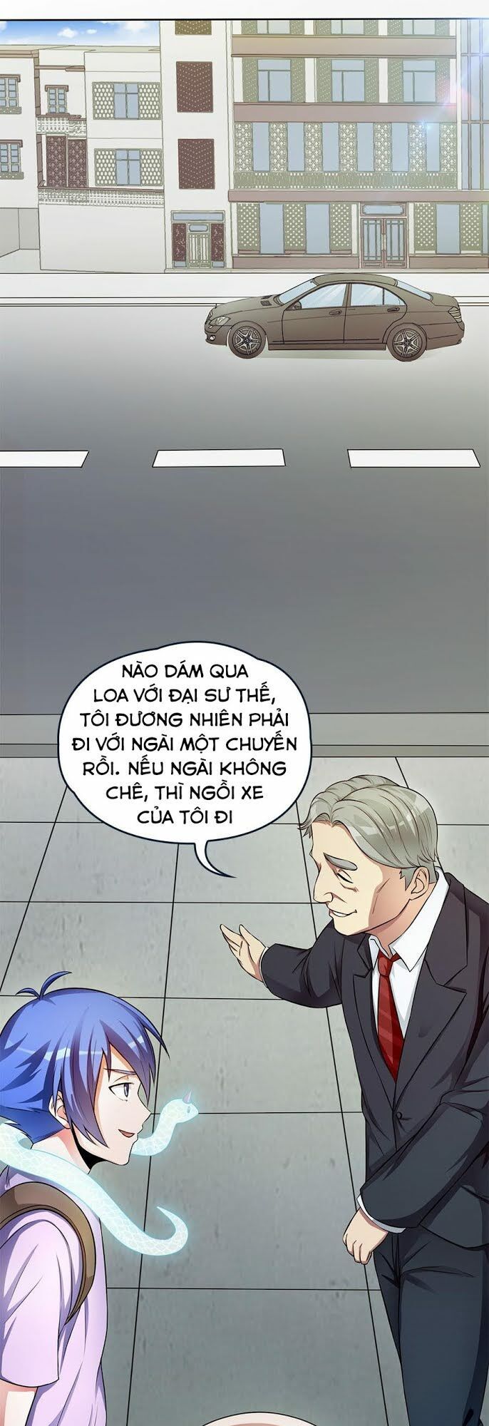 Bạn Gái Tôi Không Phải Người Chapter 53 - Trang 2