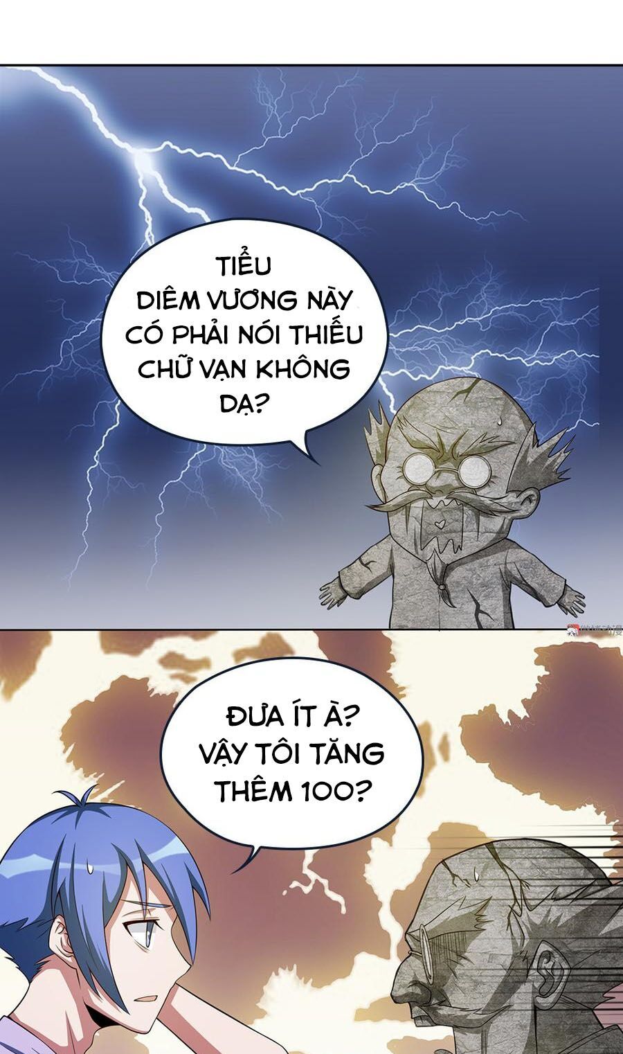 Bạn Gái Tôi Không Phải Người Chapter 53 - Trang 2