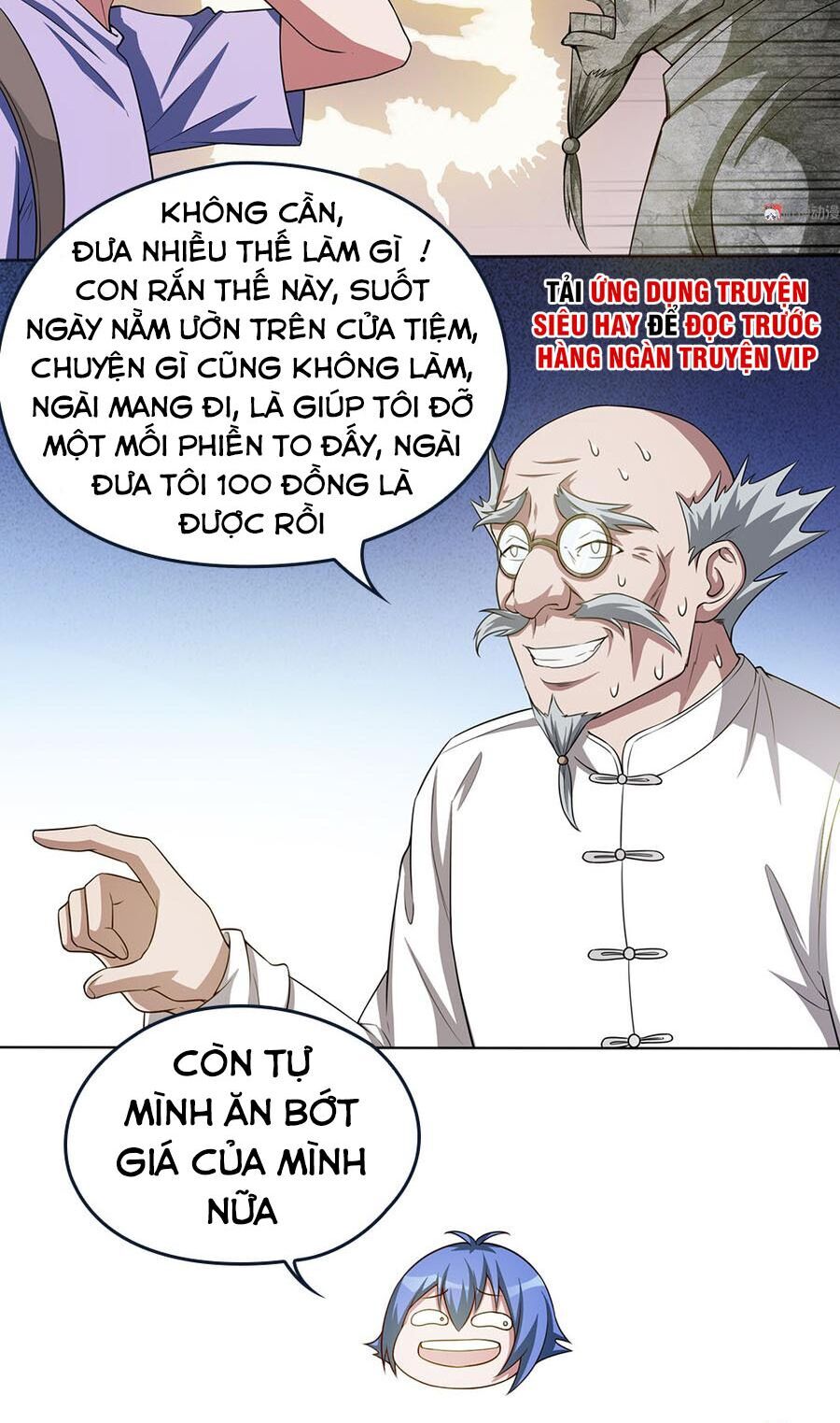 Bạn Gái Tôi Không Phải Người Chapter 53 - Trang 2