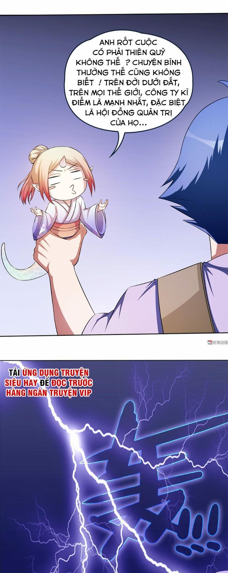 Bạn Gái Tôi Không Phải Người Chapter 54 - Trang 2