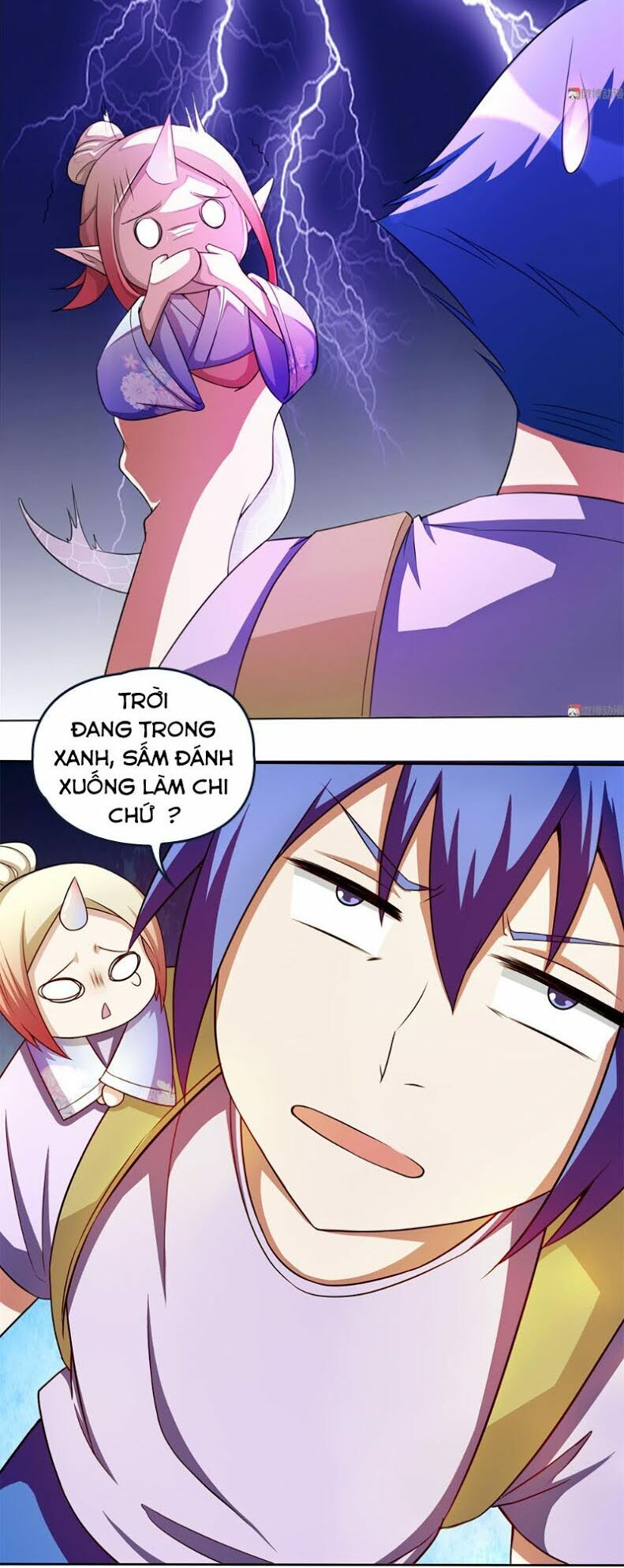 Bạn Gái Tôi Không Phải Người Chapter 54 - Trang 2