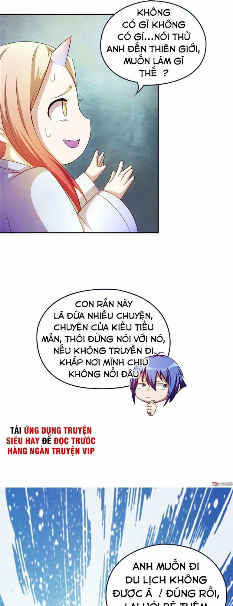 Bạn Gái Tôi Không Phải Người Chapter 54 - Trang 2