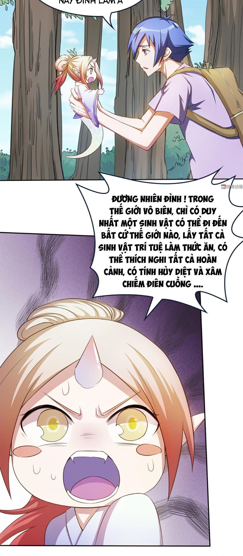 Bạn Gái Tôi Không Phải Người Chapter 54 - Trang 2