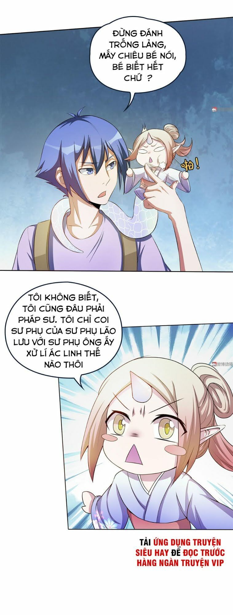 Bạn Gái Tôi Không Phải Người Chapter 54 - Trang 2