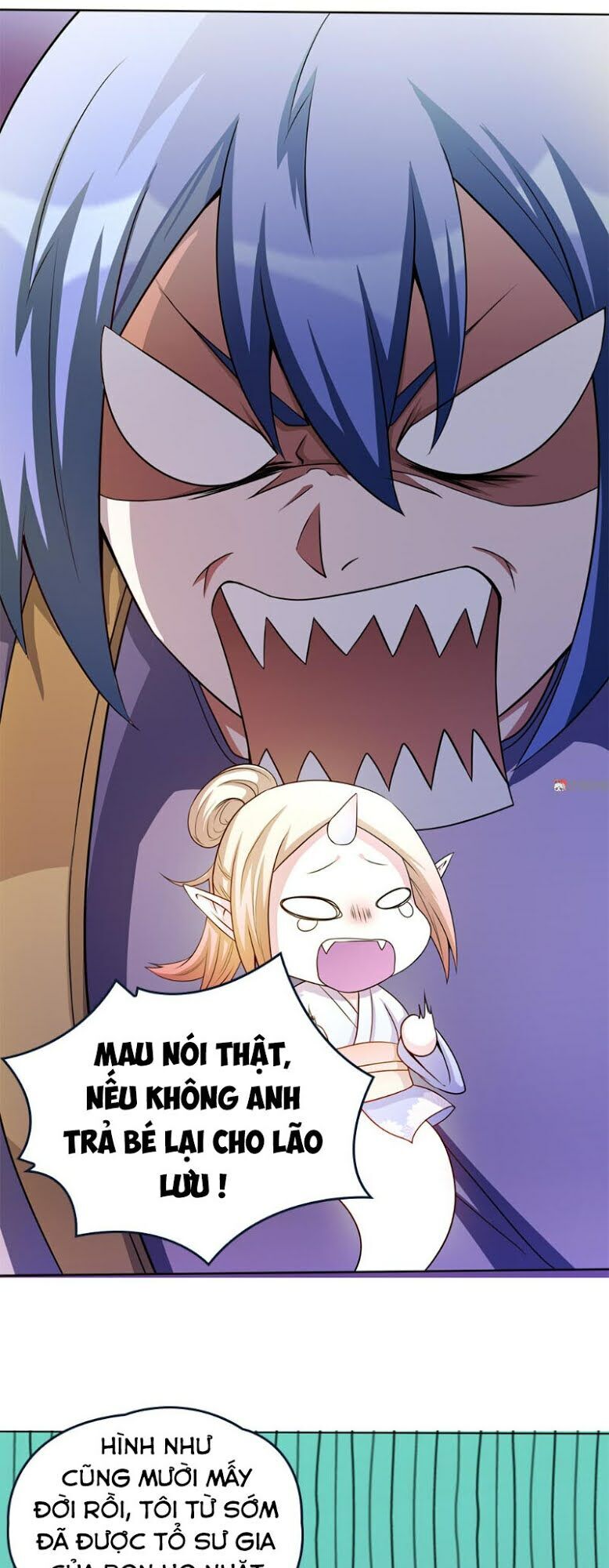 Bạn Gái Tôi Không Phải Người Chapter 54 - Trang 2