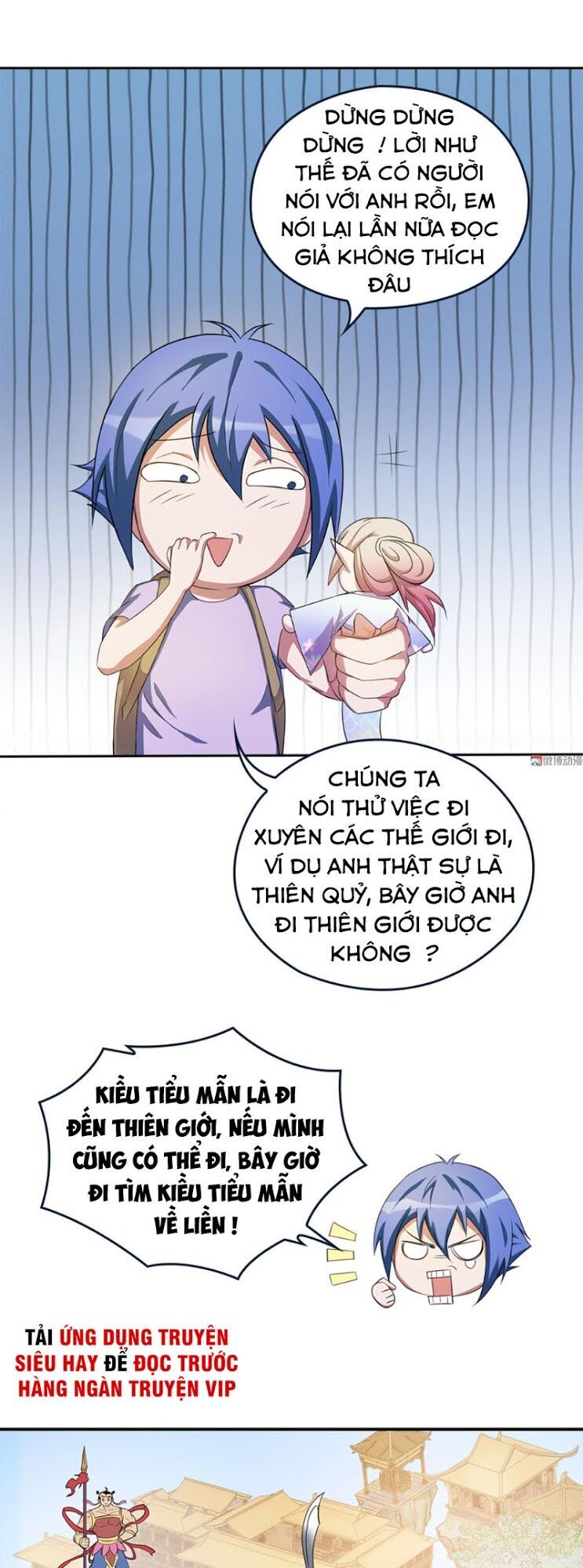 Bạn Gái Tôi Không Phải Người Chapter 54 - Trang 2