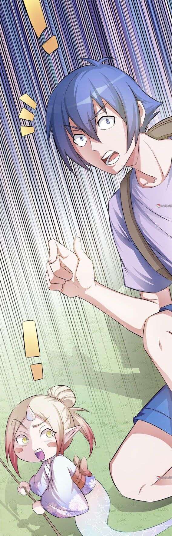 Bạn Gái Tôi Không Phải Người Chapter 54 - Trang 2