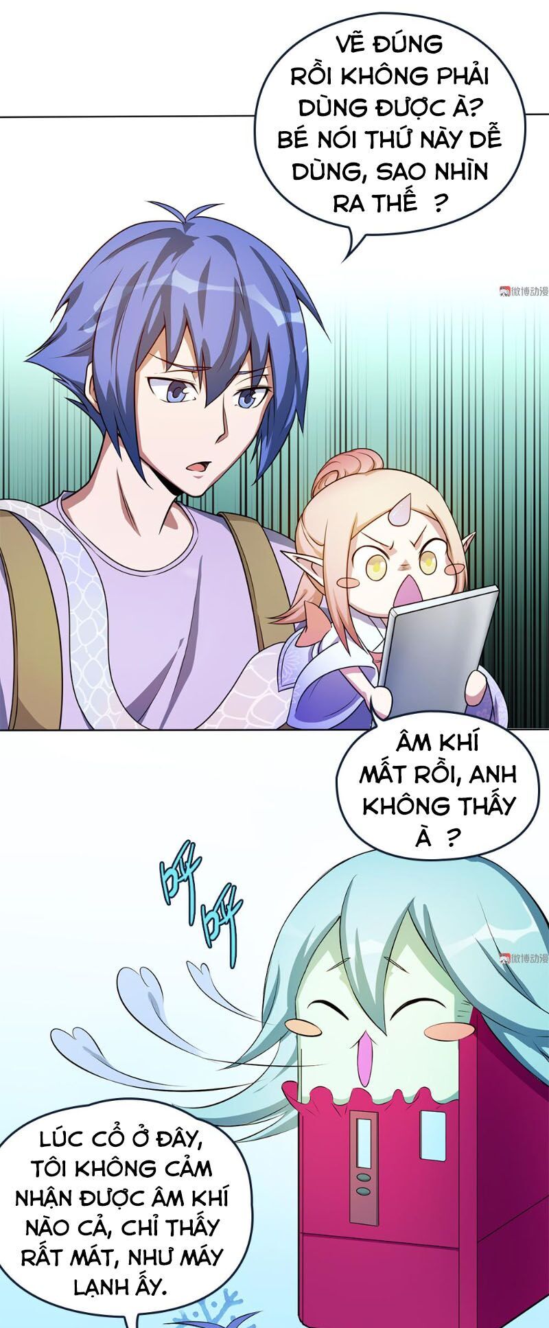 Bạn Gái Tôi Không Phải Người Chapter 55 - Trang 2