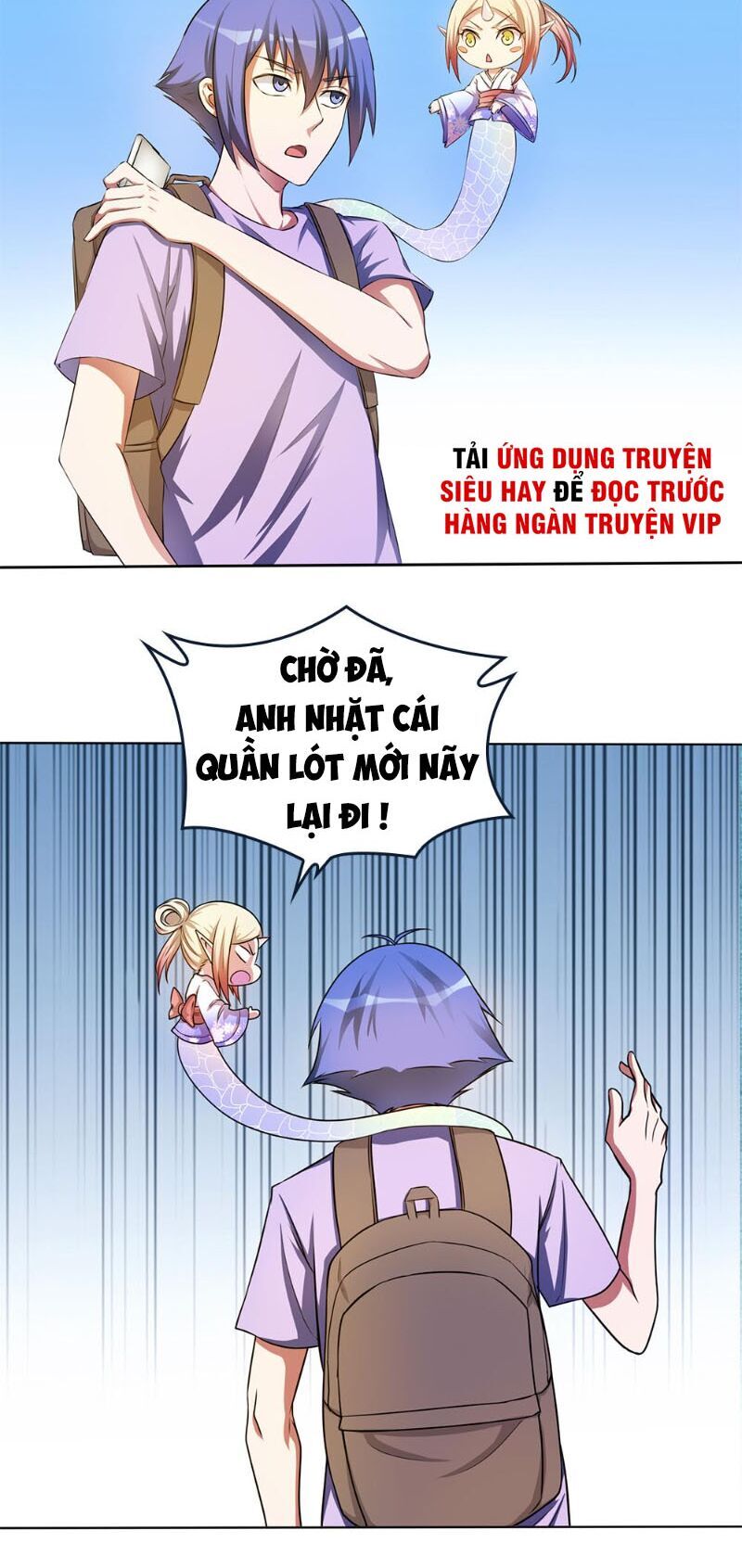 Bạn Gái Tôi Không Phải Người Chapter 55 - Trang 2