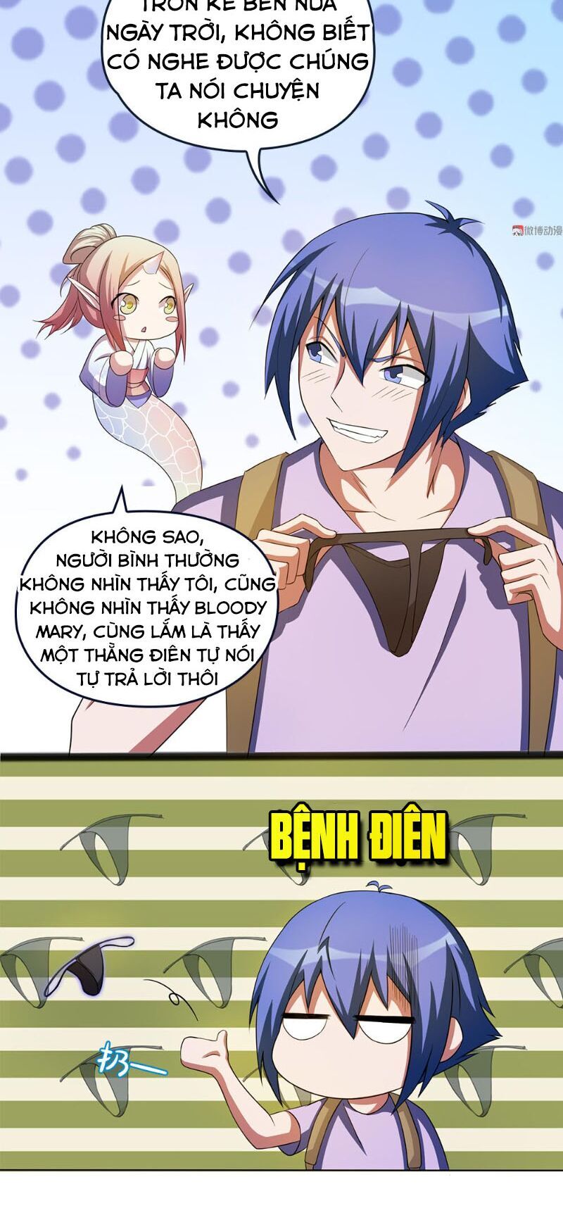 Bạn Gái Tôi Không Phải Người Chapter 55 - Trang 2