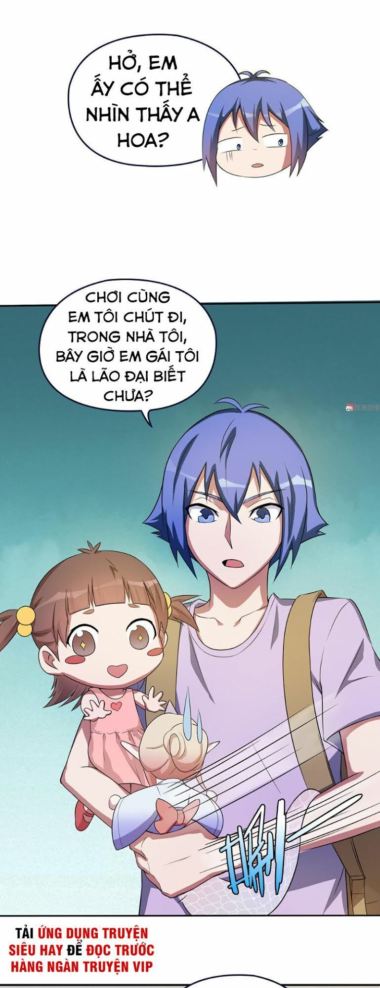 Bạn Gái Tôi Không Phải Người Chapter 56 - Trang 2