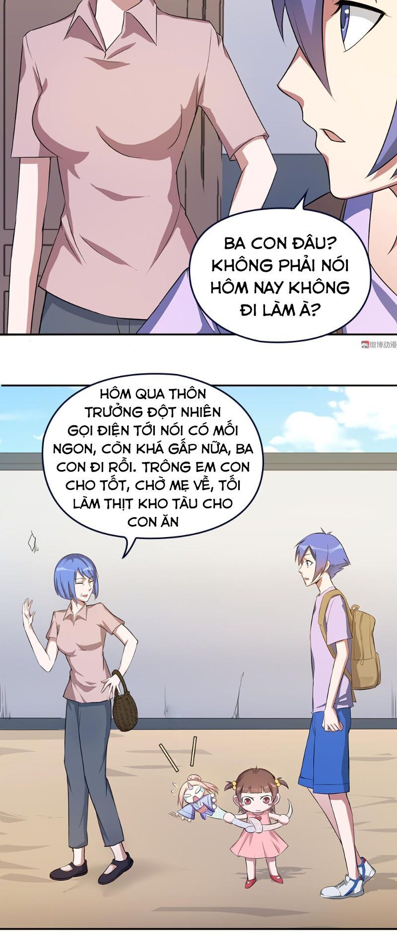 Bạn Gái Tôi Không Phải Người Chapter 56 - Trang 2