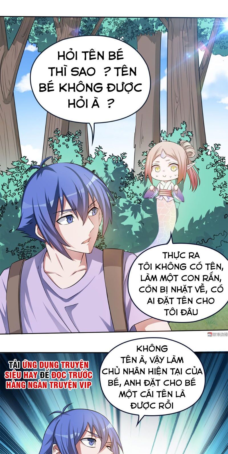 Bạn Gái Tôi Không Phải Người Chapter 56 - Trang 2