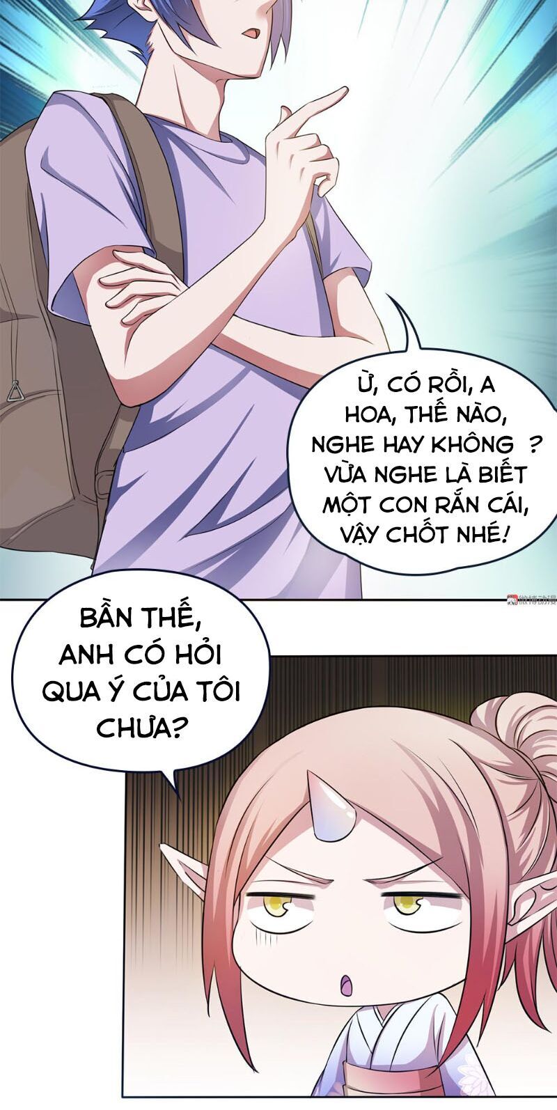 Bạn Gái Tôi Không Phải Người Chapter 56 - Trang 2
