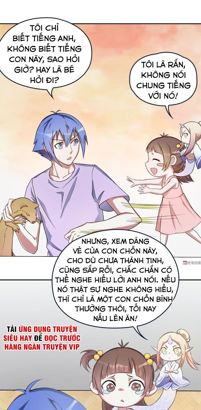 Bạn Gái Tôi Không Phải Người Chapter 57 - Trang 2