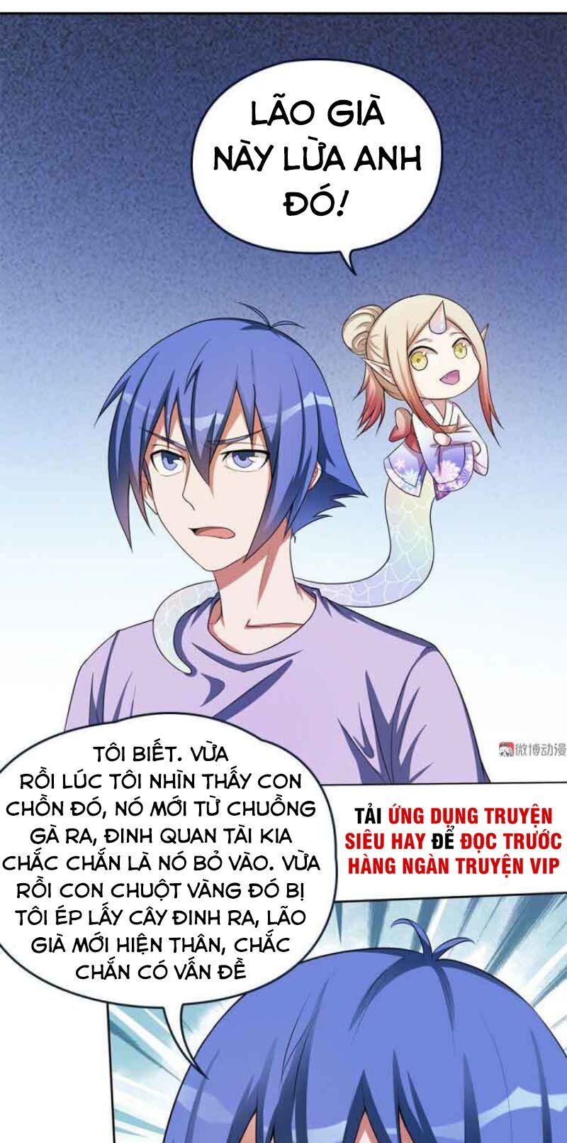 Bạn Gái Tôi Không Phải Người Chapter 58 - Trang 2