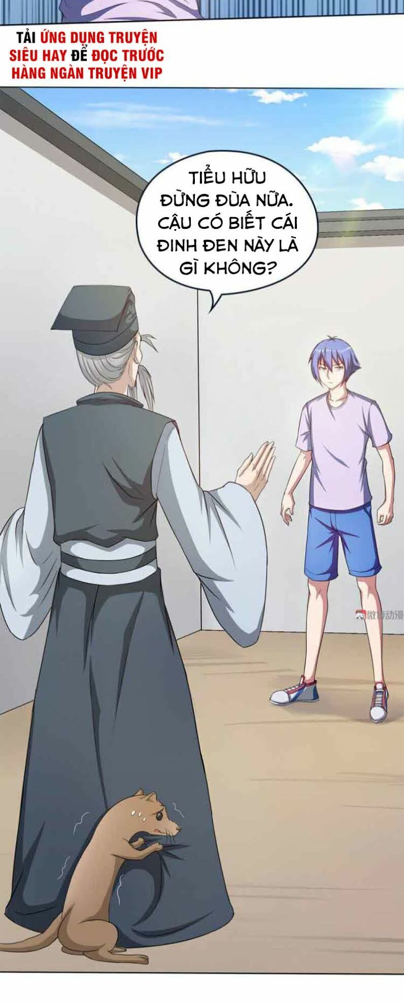 Bạn Gái Tôi Không Phải Người Chapter 58 - Trang 2