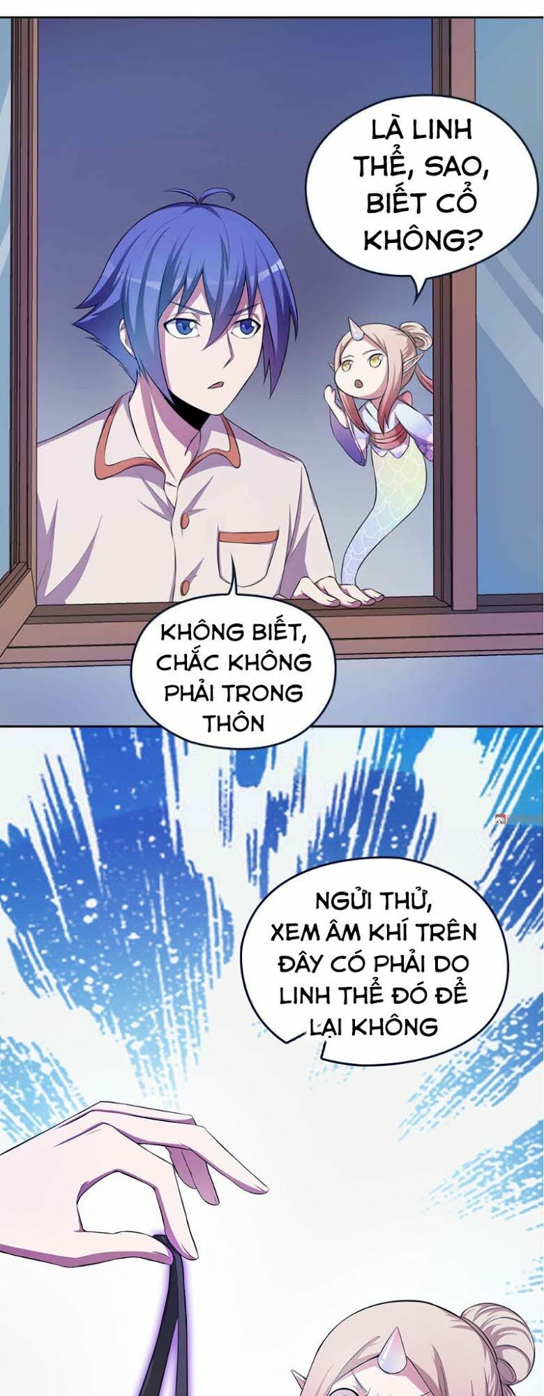 Bạn Gái Tôi Không Phải Người Chapter 59 - Trang 2