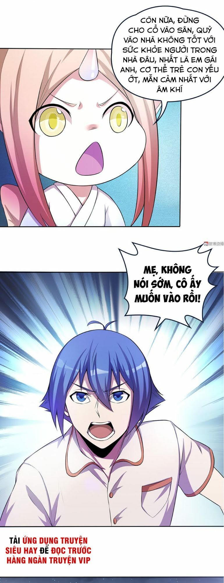 Bạn Gái Tôi Không Phải Người Chapter 59 - Trang 2