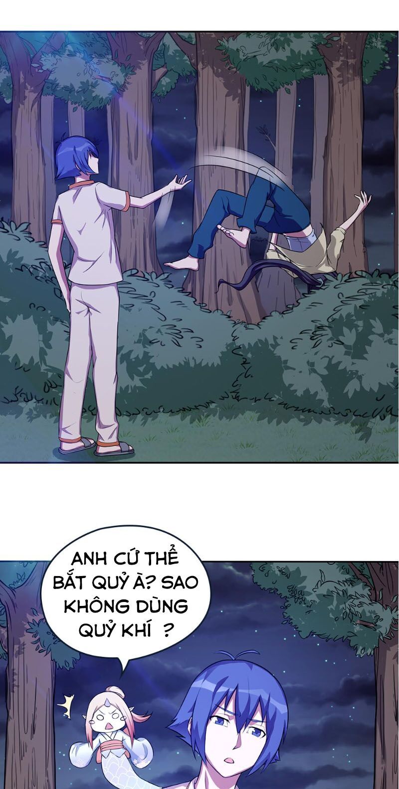 Bạn Gái Tôi Không Phải Người Chapter 59 - Trang 2