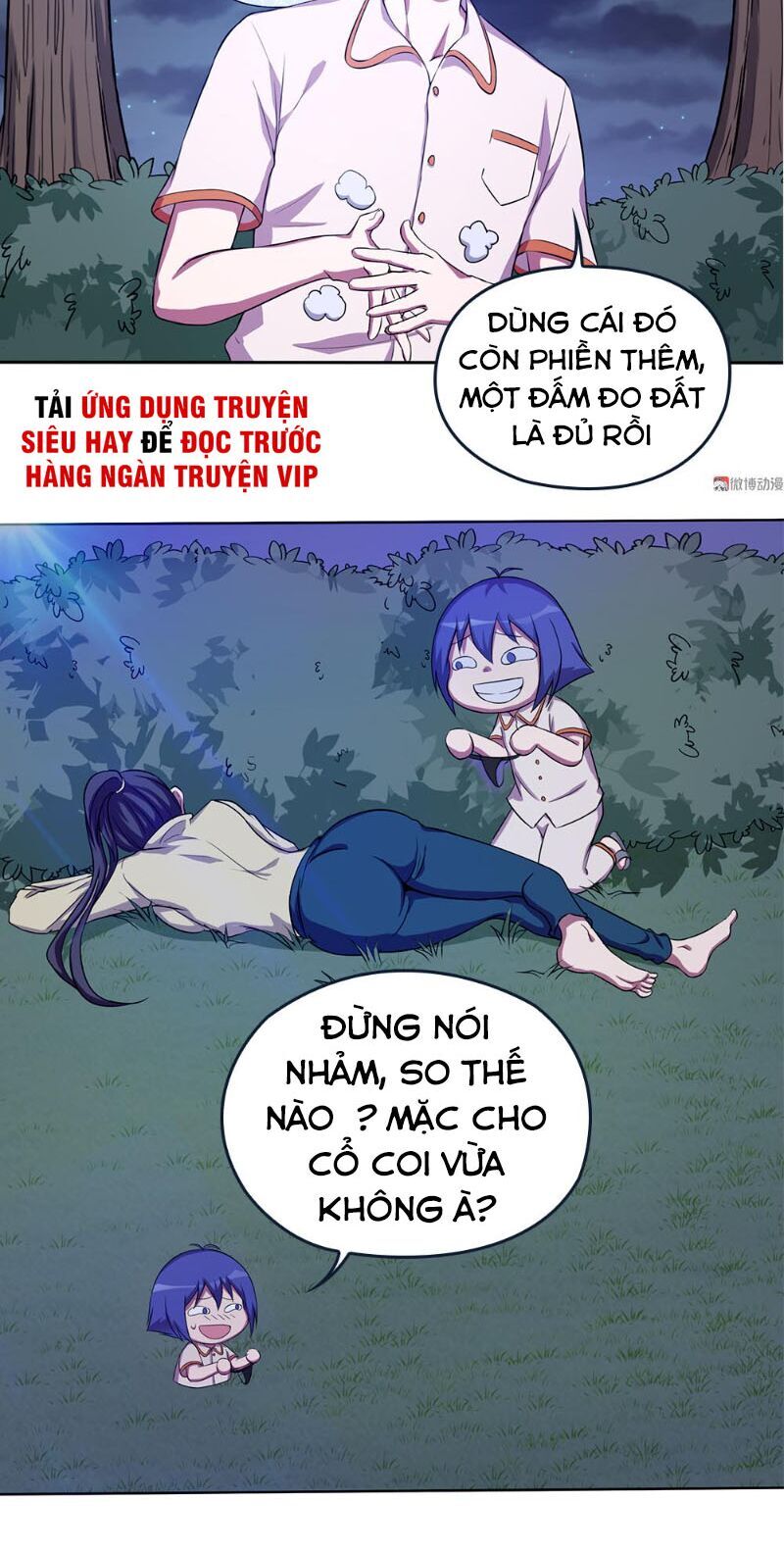 Bạn Gái Tôi Không Phải Người Chapter 59 - Trang 2