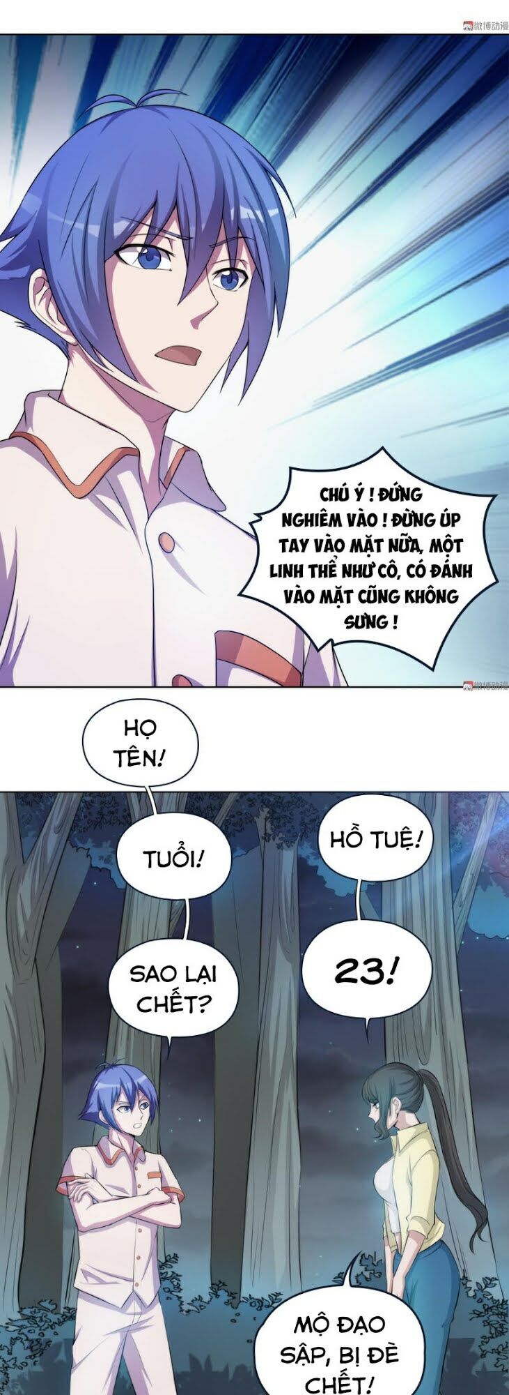 Bạn Gái Tôi Không Phải Người Chapter 59 - Trang 2