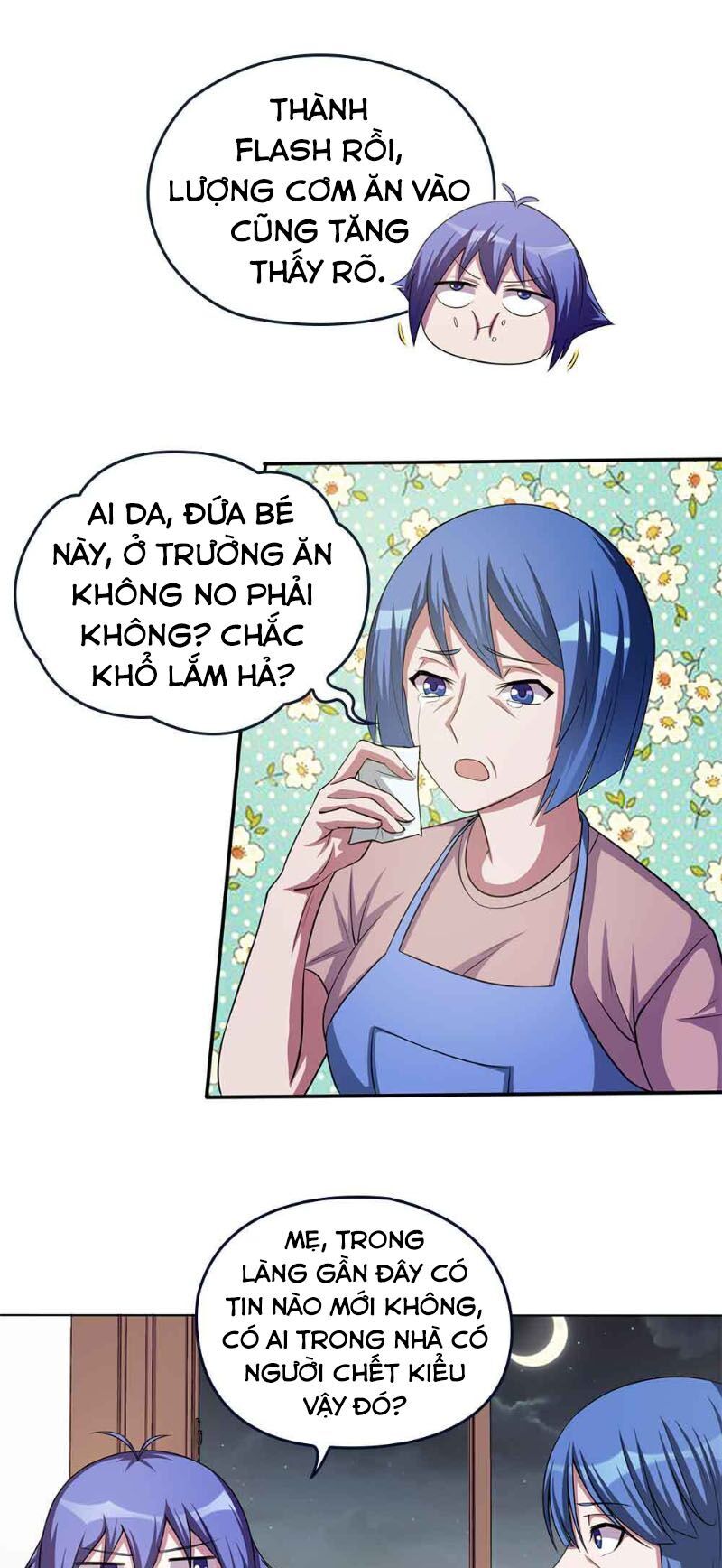 Bạn Gái Tôi Không Phải Người Chapter 59 - Trang 2