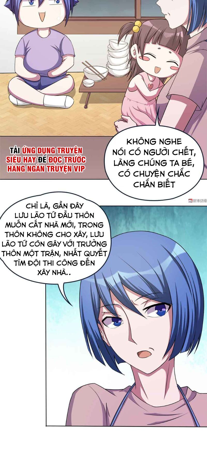 Bạn Gái Tôi Không Phải Người Chapter 59 - Trang 2
