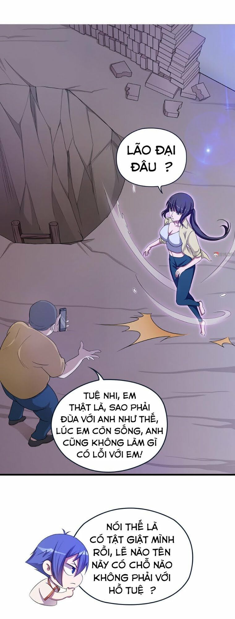 Bạn Gái Tôi Không Phải Người Chapter 60 - Trang 2