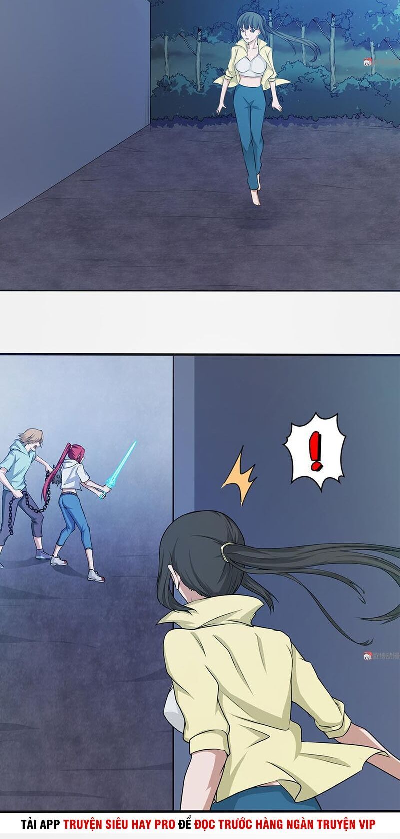 Bạn Gái Tôi Không Phải Người Chapter 62 - Trang 2