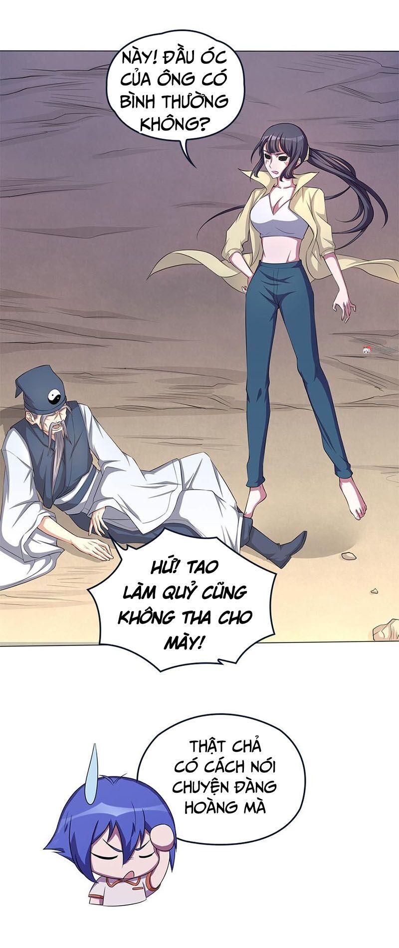 Bạn Gái Tôi Không Phải Người Chapter 62 - Trang 2